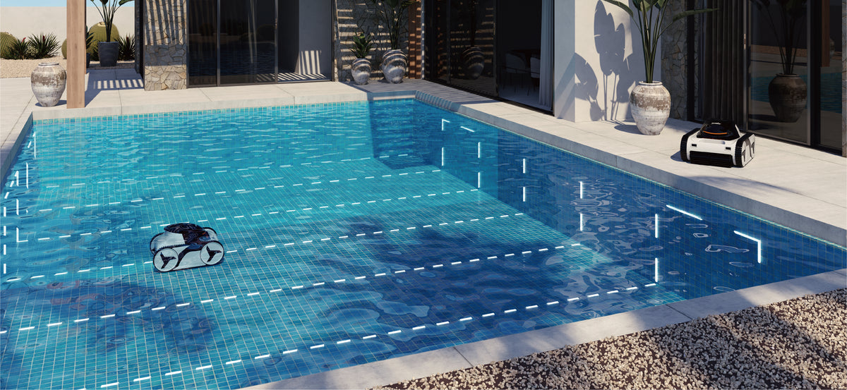 MOOV InverX – Cordless Robotic Pool Cleaner for In-Ground Pools