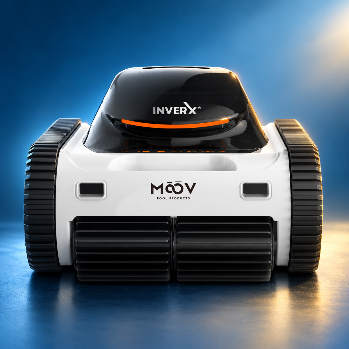 Robots et balayeuse