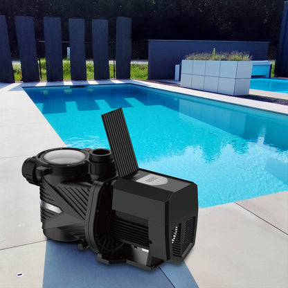 Moov MP10VSP 0,85 HP – Pompe à vitesse variable, piscines hors terre et creusées