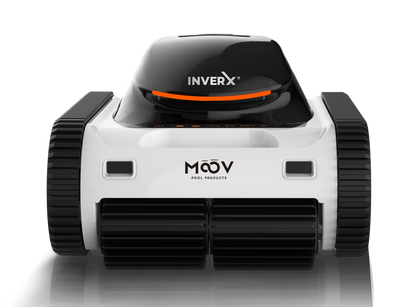 Moov InverX – Robot nettoyeur sans fil pour piscine creusée