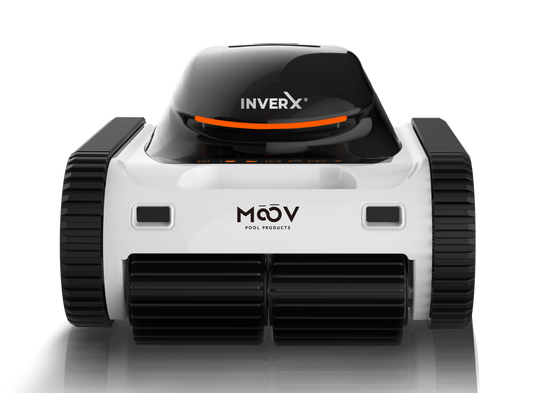 Moov InverX – Robot nettoyeur sans fil pour piscine creusée