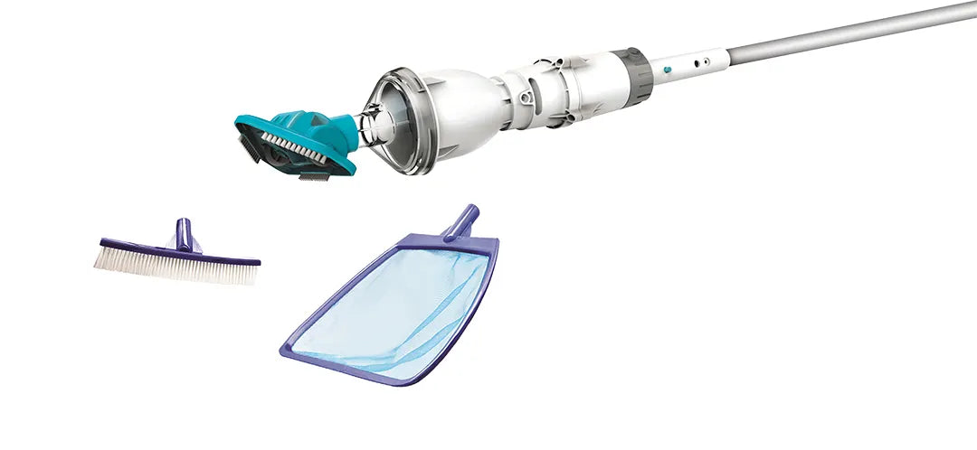 Kokido Telsa 2 – Aspirateur rechargeable piscine et spa