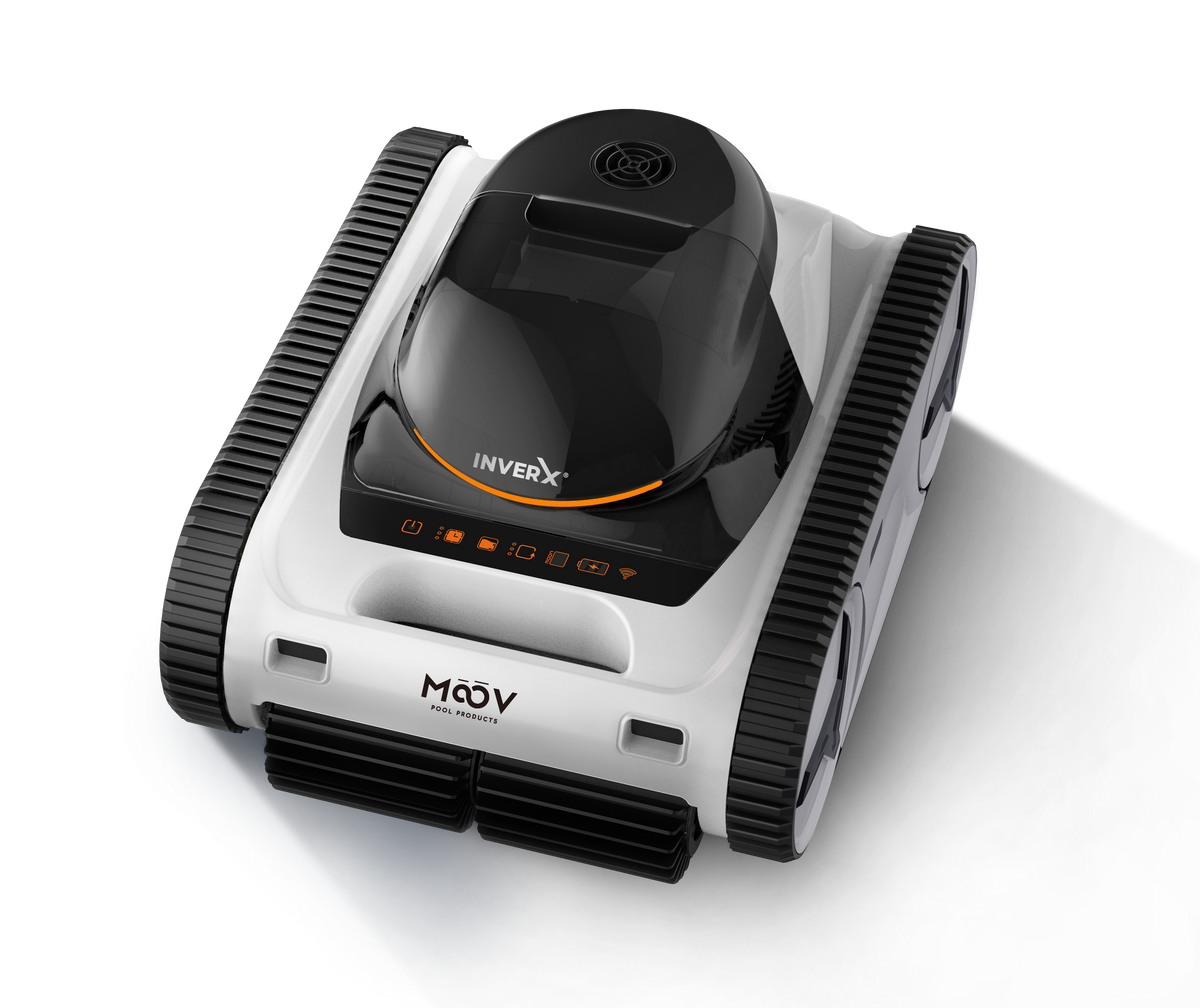 MOOV InverX – Cordless Robotic Pool Cleaner for In-Ground Pools