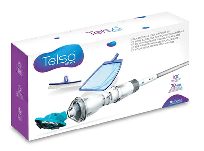 Kokido Telsa 2 – Aspirateur rechargeable piscine et spa