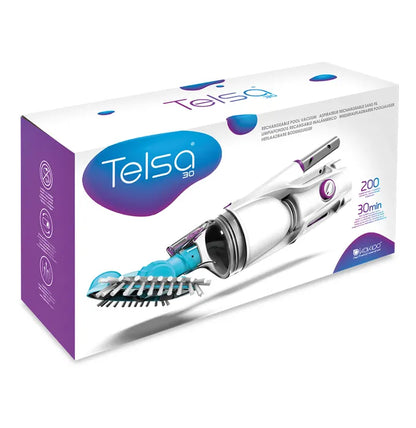 Telsa 30 Rechargeable Pool and Spa Vacuum Cleaner – Kokido 