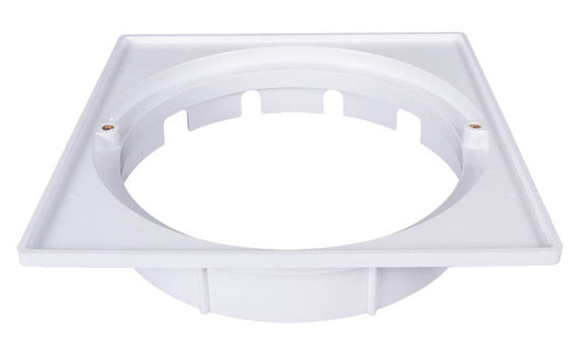CMP 25538-900-000 – Square Skimmer Cover and Collar, White