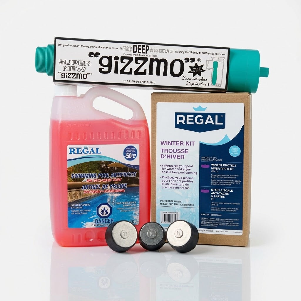 Pool and spa closing kit – DIY