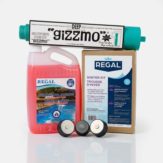 Pool and spa closing kit – DIY