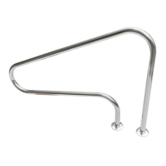 Rampe de piscine en acier inoxydable