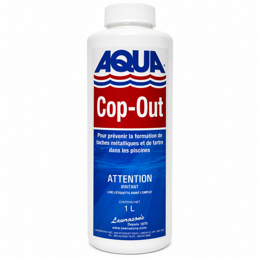 Cop Out – Séquestrant piscine