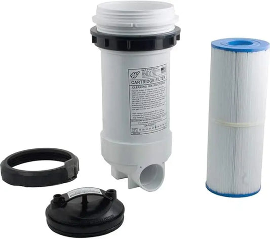 Waterway – 50 sq ft Top Load Cartridge Filter with Bypass 