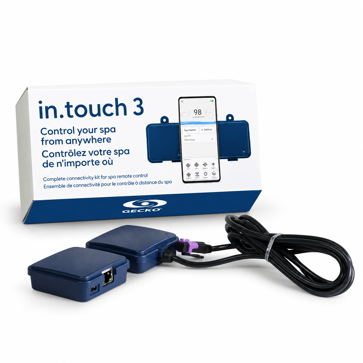 Gecko in.touch® 3 – Kit Wi‑Fi RF pour spas