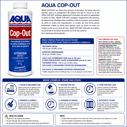 Cop Out – Séquestrant piscine