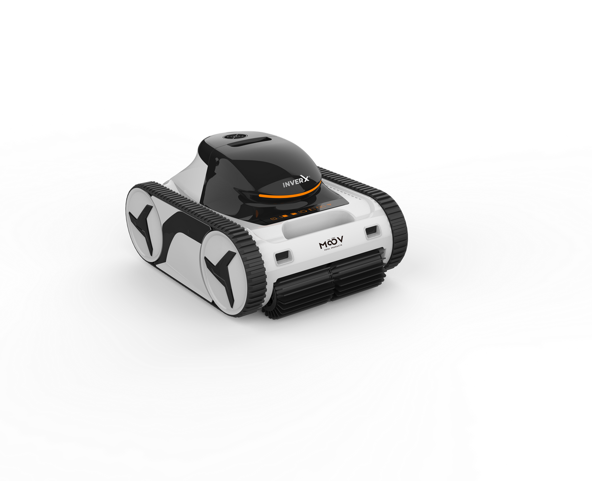 MOOV InverX – Cordless Robotic Pool Cleaner for In-Ground Pools