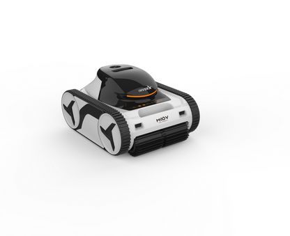Moov InverX – Robot nettoyeur sans fil pour piscine creusée