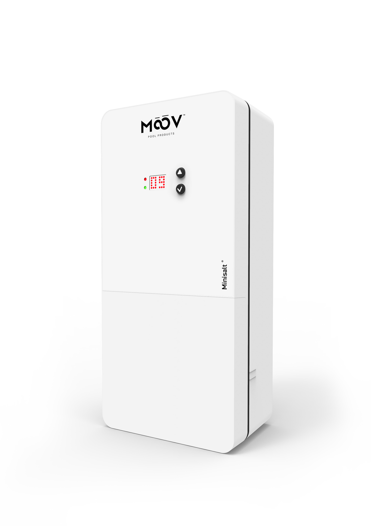 Moov MiniSalt® – Système au sel pour piscine jusqu'à 15 000 gallons