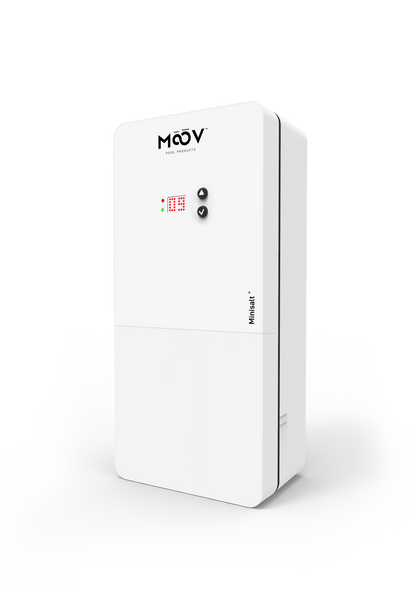 Moov MiniSalt® – Système au sel pour piscine jusqu'à 15 000 gallons