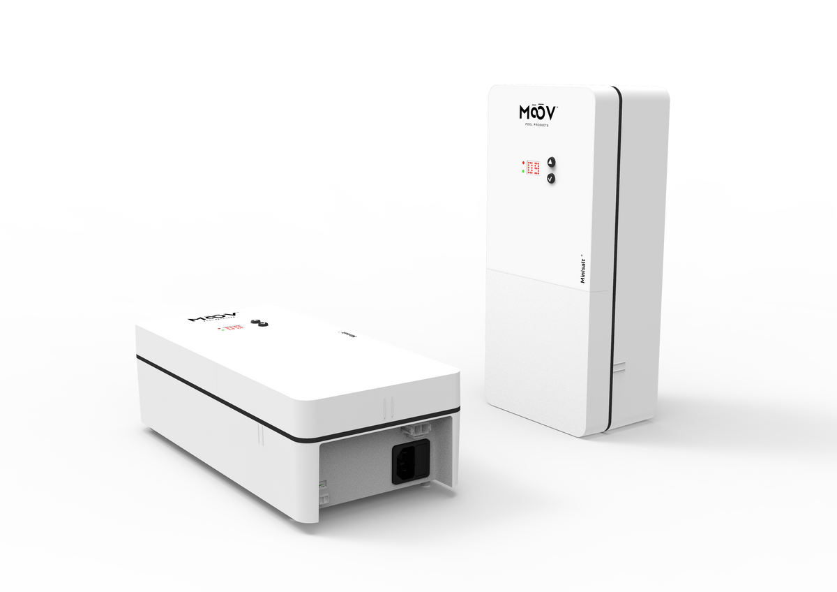 Moov MiniSalt® – Système au sel pour piscine jusqu'à 15 000 gallons