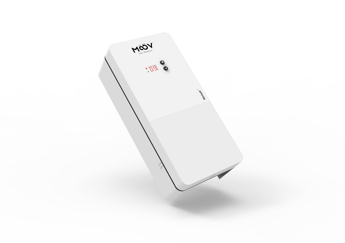 Moov MiniSalt® – Système au sel pour piscine jusqu'à 15 000 gallons