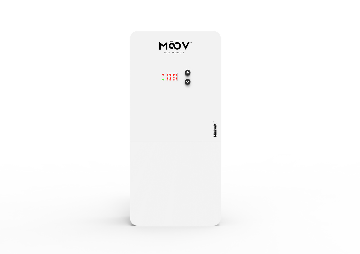 Moov MiniSalt® – Système au sel pour piscine jusqu'à 15 000 gallons