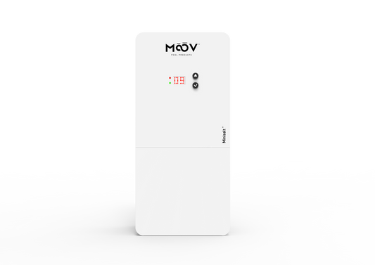 Moov MiniSalt® – Système au sel pour piscine jusqu'à 15 000 gallons