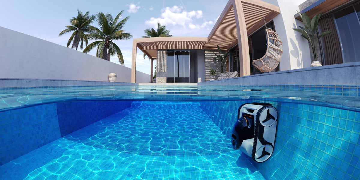 MOOV InverX – Cordless Robotic Pool Cleaner for In-Ground Pools