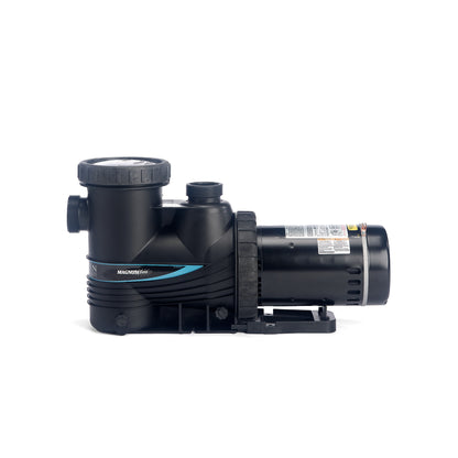 Carvin 2 HP une vitesse – Pompe pour piscine creusée
