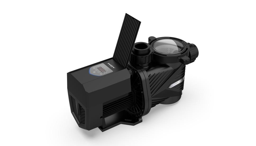Moov MP10VSP 0,85 HP – Pompe à vitesse variable, piscines hors terre et creusées