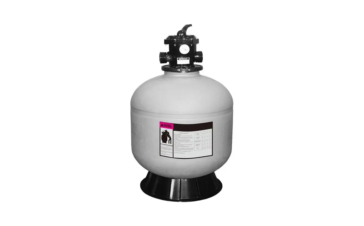 24-inch sand filter