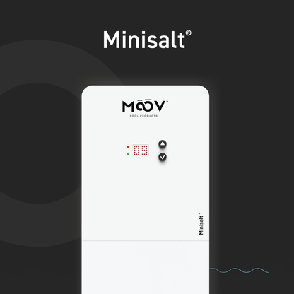 Moov MiniSalt® – Système au sel pour piscine jusqu'à 15 000 gallons