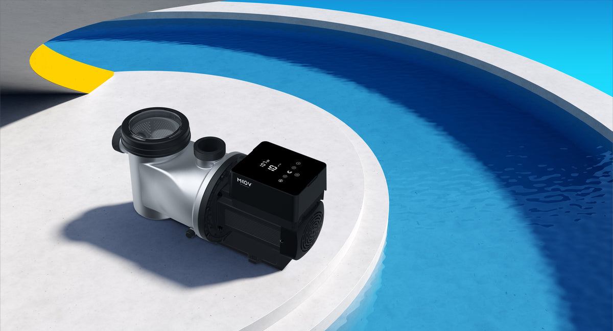 Moov MP15Ai 1.25 HP – Variable Speed ​​Pump 