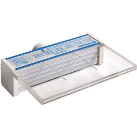 LED Waterfall Rain Effect Sheer 500, 2' Width & 6" Clear Lip, 100 ft 