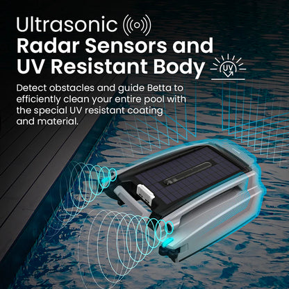 Betta SE Plus – Robot écumeur de surface solaire