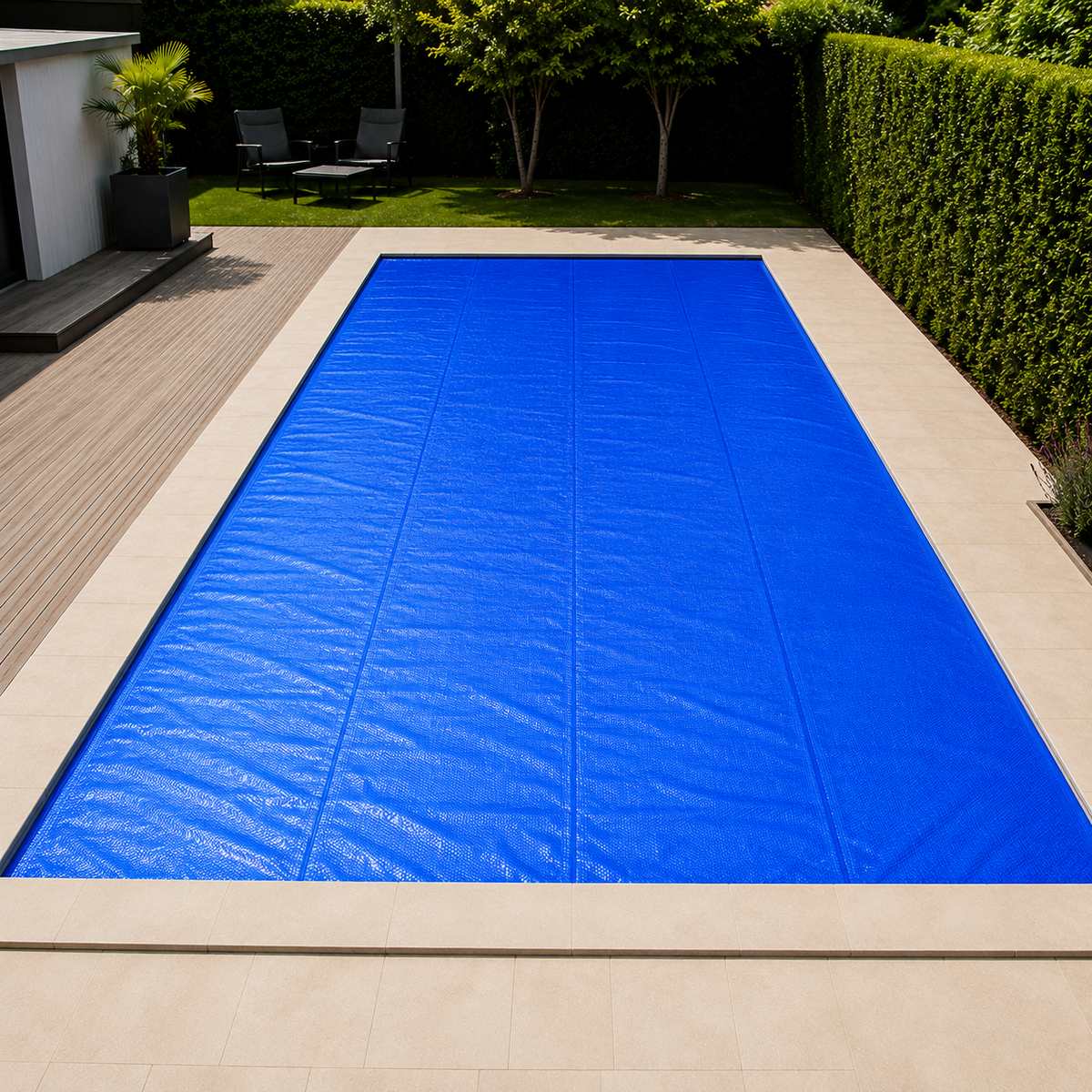 Toile solaire piscine 12x24 à 16x32