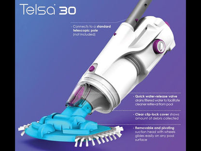 Telsa 30 Rechargeable Pool and Spa Vacuum Cleaner – Kokido 