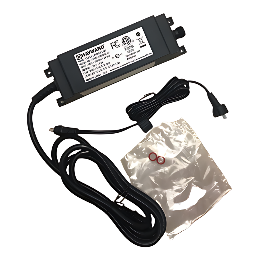 Kit d’alimentation et télécommande pour chutes d’eau à DEL – Hayward