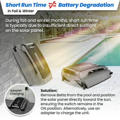 Betta SE Plus – Robot écumeur de surface solaire