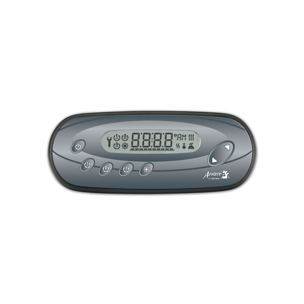 Gecko in.k450-3OP – Clavier à membrane pour spa