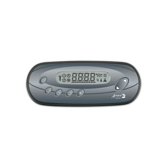 Gecko in.k450-3OP – Clavier à membrane pour spa