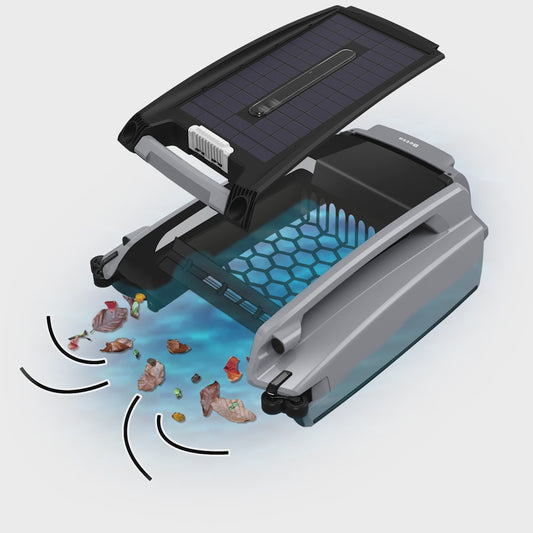 Betta SE Plus – Robot écumeur de surface solaire