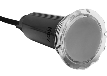 Moov Mini LED 1,5 po RGB – Lumière de piscine, câble 100 pi